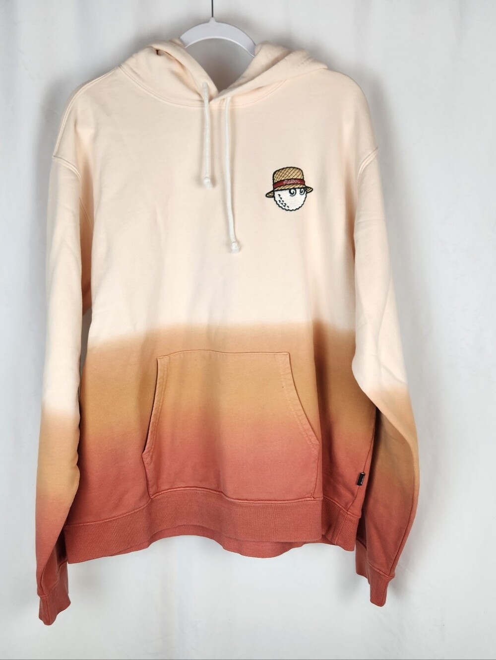 Malbon Golf Hoodie Somerset Colorway NWT Men’s Long Sleeve XL Sunset
